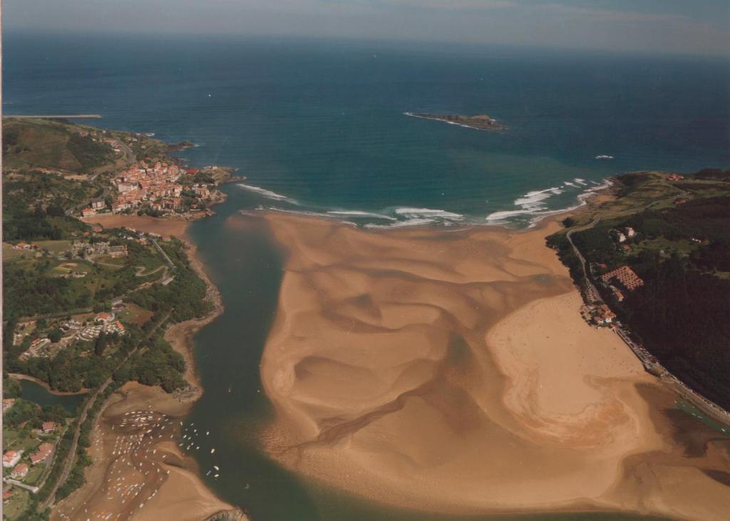 Bungalows Portuondo Mundaka Exterior foto