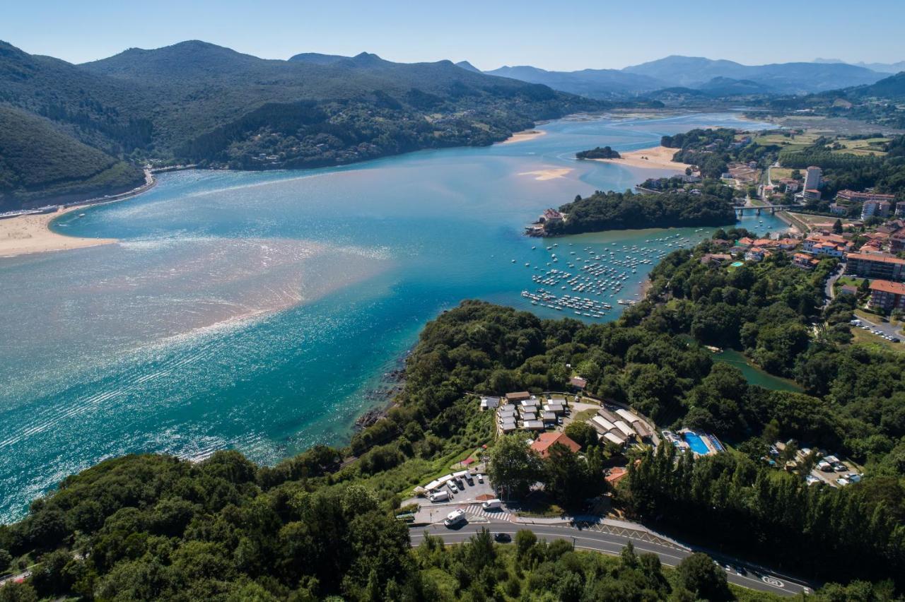 Bungalows Portuondo Mundaka Exterior foto