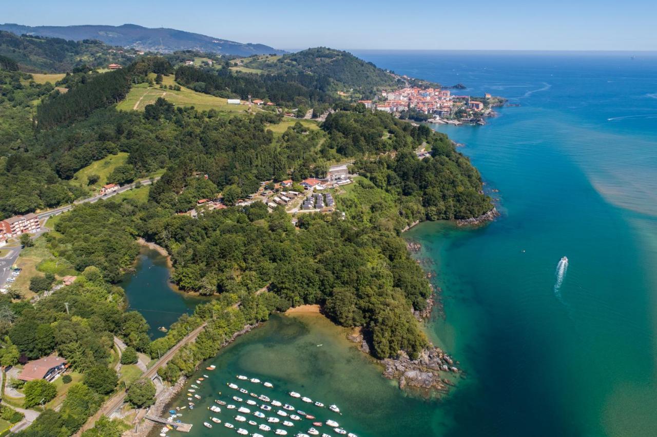 Bungalows Portuondo Mundaka Exterior foto
