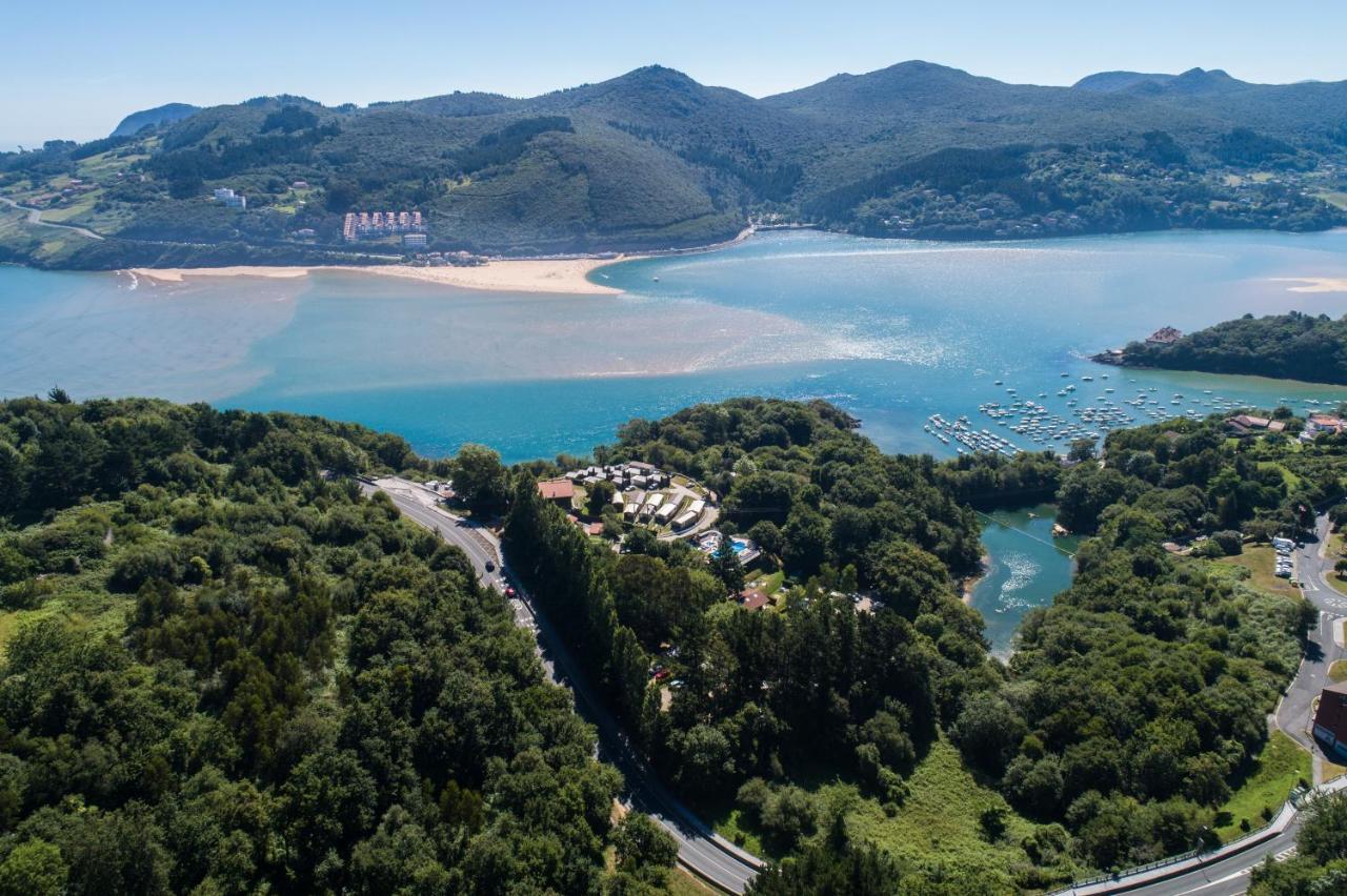 Bungalows Portuondo Mundaka Exterior foto